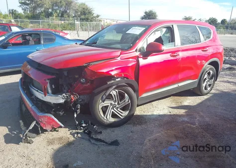2021 Hyundai Santa Fe Se from USA, damaged, VIN 5NMS14AJ3MH357733
